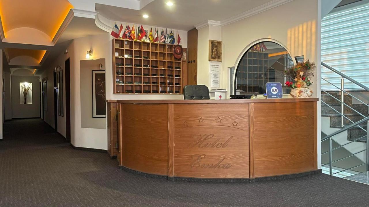 Hotel Emka テトヴォ エクステリア 写真