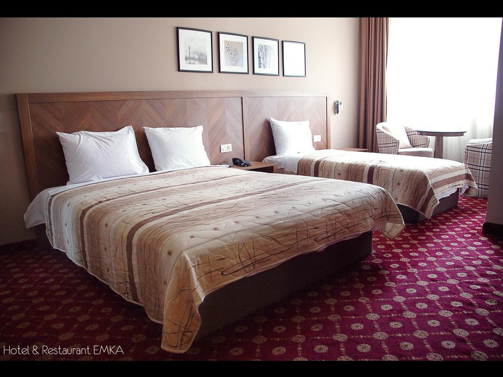 Hotel Emka テトヴォ エクステリア 写真